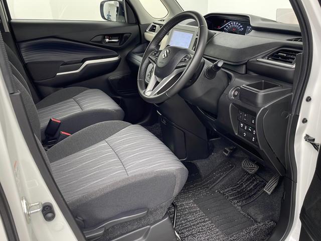 ソリオ ハイブリッドMZ 純正9型ナビ 全方位カメラ ビルトインETC 両側パワースライドドア シートヒーター 追従式クルーズコントロール コーナーセンサー 衝突被害軽減ブレーキ レーンキープアシスト ヘッドアップディスプレイ(43枚目)