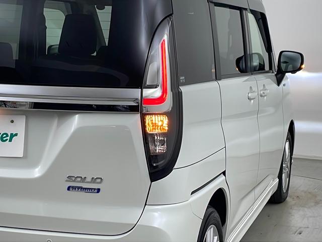 ソリオ ハイブリッドMZ 純正9型ナビ 全方位カメラ ビルトインETC 両側パワースライドドア シートヒーター 追従式クルーズコントロール コーナーセンサー 衝突被害軽減ブレーキ レーンキープアシスト ヘッドアップディスプレイ(59枚目)