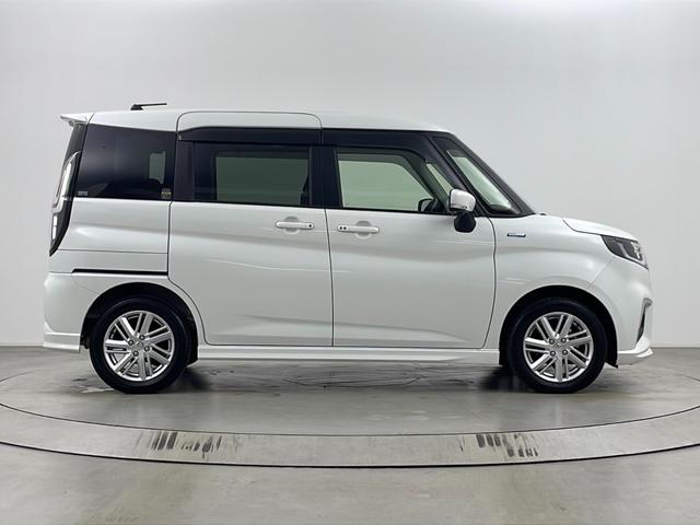 ソリオ ハイブリッドMZ 純正9型ナビ 全方位カメラ ビルトインETC 両側パワースライドドア シートヒーター 追従式クルーズコントロール コーナーセンサー 衝突被害軽減ブレーキ レーンキープアシスト ヘッドアップディスプレイ(64枚目)