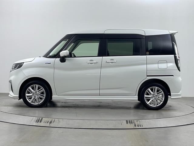 ソリオ ハイブリッドMZ 純正9型ナビ 全方位カメラ ビルトインETC 両側パワースライドドア シートヒーター 追従式クルーズコントロール コーナーセンサー 衝突被害軽減ブレーキ レーンキープアシスト ヘッドアップディスプレイ(65枚目)