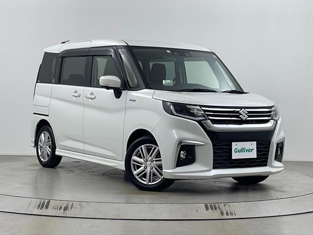 ソリオ ハイブリッドMZ 純正9型ナビ 全方位カメラ ビルトインETC 両側パワースライドドア シートヒーター 追従式クルーズコントロール コーナーセンサー 衝突被害軽減ブレーキ レーンキープアシスト ヘッドアップディスプレイ(66枚目)