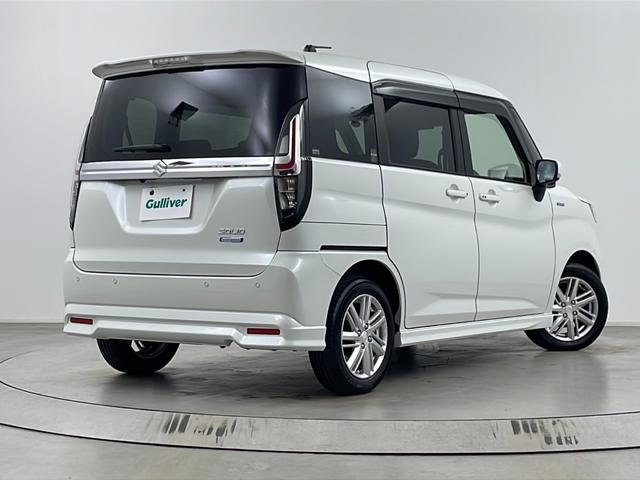 ソリオ ハイブリッドMZ 純正9型ナビ 全方位カメラ ビルトインETC 両側パワースライドドア シートヒーター 追従式クルーズコントロール コーナーセンサー 衝突被害軽減ブレーキ レーンキープアシスト ヘッドアップディスプレイ(68枚目)