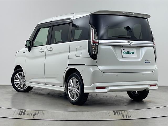 ソリオ ハイブリッドMZ 純正9型ナビ 全方位カメラ ビルトインETC 両側パワースライドドア シートヒーター 追従式クルーズコントロール コーナーセンサー 衝突被害軽減ブレーキ レーンキープアシスト ヘッドアップディスプレイ(69枚目)