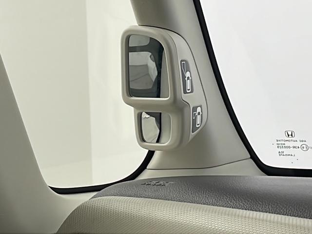 N-BOX L 純正ナビ 地デジフルセグ バックカメラ ETC アダプティブクルーズコントロール 衝突軽減ブレーキ 車線逸脱警報 クリアランスソナー シートヒーター パワースライドドア 純正フロアマット スマートキー(23枚目)