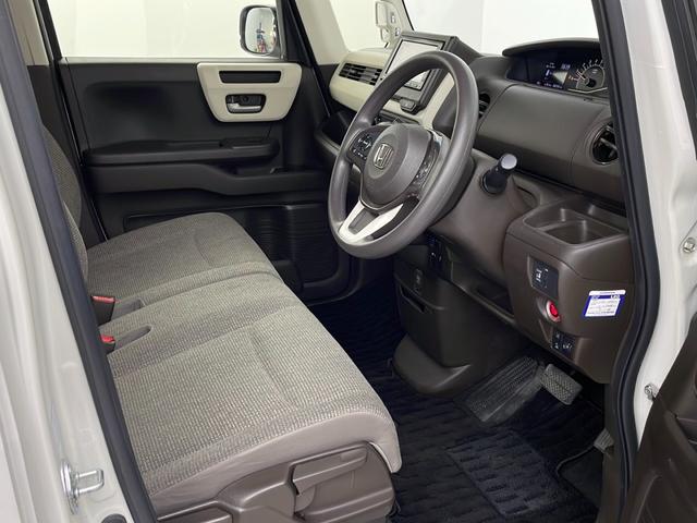 N-BOX L 純正ナビ 地デジフルセグ バックカメラ ETC アダプティブクルーズコントロール 衝突軽減ブレーキ 車線逸脱警報 クリアランスソナー シートヒーター パワースライドドア 純正フロアマット スマートキー(37枚目)