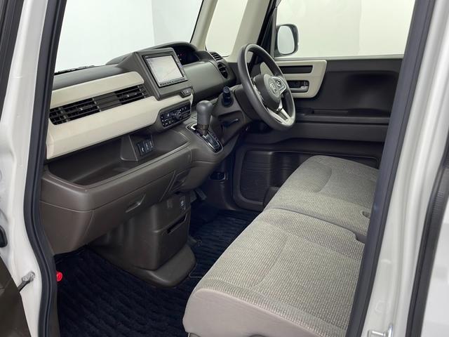 N-BOX L 純正ナビ 地デジフルセグ バックカメラ ETC アダプティブクルーズコントロール 衝突軽減ブレーキ 車線逸脱警報 クリアランスソナー シートヒーター パワースライドドア 純正フロアマット スマートキー(38枚目)