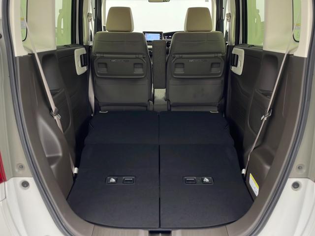 N-BOX L 純正ナビ 地デジフルセグ バックカメラ ETC アダプティブクルーズコントロール 衝突軽減ブレーキ 車線逸脱警報 クリアランスソナー シートヒーター パワースライドドア 純正フロアマット スマートキー(48枚目)