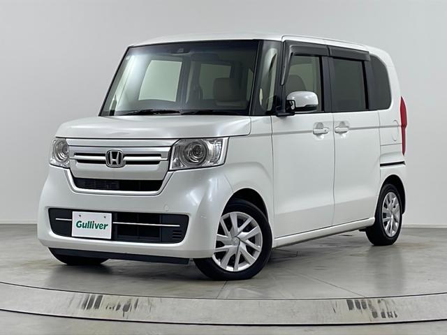 N-BOX L 純正ナビ 地デジフルセグ バックカメラ ETC アダプティブクルーズコントロール 衝突軽減ブレーキ 車線逸脱警報 クリアランスソナー シートヒーター パワースライドドア 純正フロアマット スマートキー(65枚目)