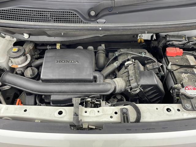 N-BOX L 純正ナビ 地デジフルセグ バックカメラ ETC アダプティブクルーズコントロール 衝突軽減ブレーキ 車線逸脱警報 クリアランスソナー シートヒーター パワースライドドア 純正フロアマット スマートキー(76枚目)