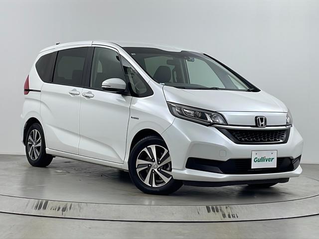 フリードハイブリッド ハイブリッド・Gホンダセンシング 社外ナビ バックカメラ 前方ドライブレコーダー ビルトインETC アダプティブクルーズコントロール 衝突軽減ブレーキ 車線逸脱警報 先行車発進 標識認識 社外フロアマット 純正18インチアルミホイール(64枚目)