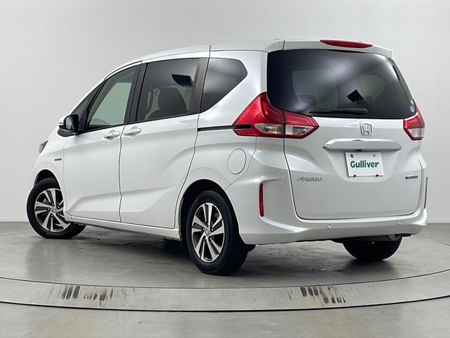 フリードハイブリッド ハイブリッド・Gホンダセンシング 社外ナビ バックカメラ 前方ドライブレコーダー ビルトインETC アダプティブクルーズコントロール 衝突軽減ブレーキ 車線逸脱警報 先行車発進 標識認識 社外フロアマット 純正18インチアルミホイール(67枚目)
