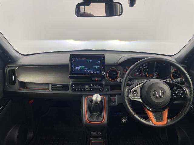 Ｎ－ＯＮＥ ＲＳ　純正ナビ　バックカメラ　前席シートヒーター　前後ドライブレコーダー　衝突軽減システム　コーナーセンサー　レーダークルーズコントロール　レーンキープアシスト　オートパーキングブレーキ　プッシュスタート（7枚目）