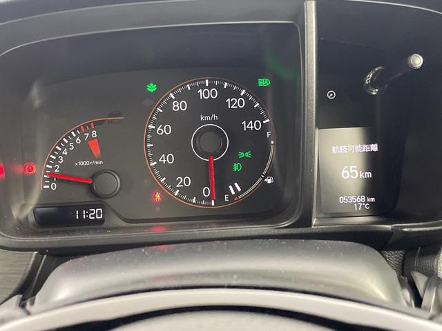 Ｎ－ＯＮＥ ＲＳ　純正ナビ　バックカメラ　前席シートヒーター　前後ドライブレコーダー　衝突軽減システム　コーナーセンサー　レーダークルーズコントロール　レーンキープアシスト　オートパーキングブレーキ　プッシュスタート（14枚目）