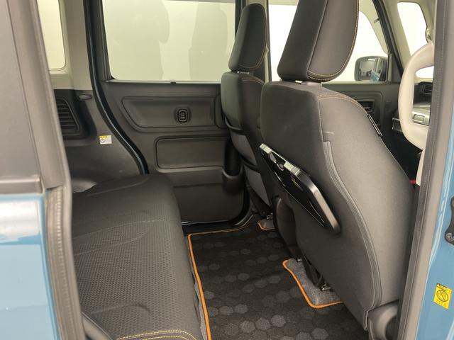 スペーシアギア ハイブリッドＸＺ　純正ナビ　ビルトインＥＴＣ　ドライブレコーダー　前席シートヒーター　両側電動スライドドア　衝突軽減システム　レーダークルーズコントロール　レーンキープアシスト　コーナーセンサー　ＬＥＤヘッドライト（45枚目）