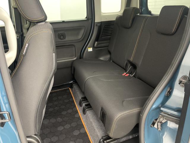 スペーシアギア ハイブリッドＸＺ　純正ナビ　ビルトインＥＴＣ　ドライブレコーダー　前席シートヒーター　両側電動スライドドア　衝突軽減システム　レーダークルーズコントロール　レーンキープアシスト　コーナーセンサー　ＬＥＤヘッドライト（48枚目）