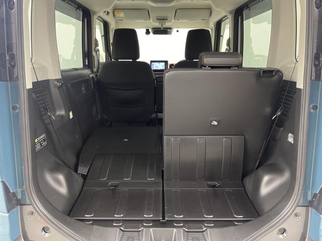 スペーシアギア ハイブリッドＸＺ　純正ナビ　ビルトインＥＴＣ　ドライブレコーダー　前席シートヒーター　両側電動スライドドア　衝突軽減システム　レーダークルーズコントロール　レーンキープアシスト　コーナーセンサー　ＬＥＤヘッドライト（50枚目）