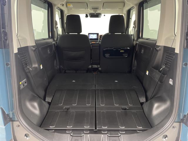 スペーシアギア ハイブリッドＸＺ　純正ナビ　ビルトインＥＴＣ　ドライブレコーダー　前席シートヒーター　両側電動スライドドア　衝突軽減システム　レーダークルーズコントロール　レーンキープアシスト　コーナーセンサー　ＬＥＤヘッドライト（51枚目）