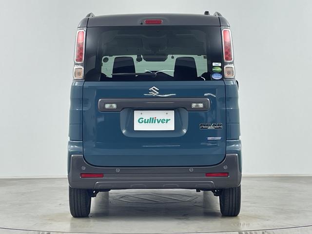 スペーシアギア ハイブリッドＸＺ　純正ナビ　ビルトインＥＴＣ　ドライブレコーダー　前席シートヒーター　両側電動スライドドア　衝突軽減システム　レーダークルーズコントロール　レーンキープアシスト　コーナーセンサー　ＬＥＤヘッドライト（63枚目）