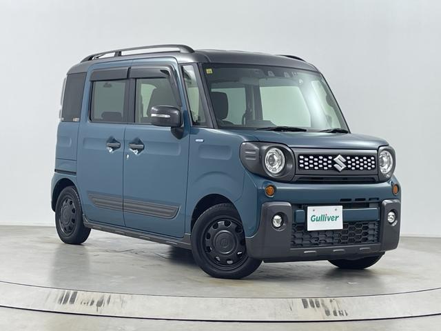 スペーシアギア ハイブリッドＸＺ　純正ナビ　ビルトインＥＴＣ　ドライブレコーダー　前席シートヒーター　両側電動スライドドア　衝突軽減システム　レーダークルーズコントロール　レーンキープアシスト　コーナーセンサー　ＬＥＤヘッドライト（66枚目）