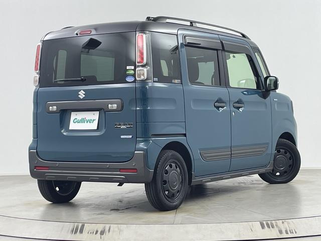 スペーシアギア ハイブリッドＸＺ　純正ナビ　ビルトインＥＴＣ　ドライブレコーダー　前席シートヒーター　両側電動スライドドア　衝突軽減システム　レーダークルーズコントロール　レーンキープアシスト　コーナーセンサー　ＬＥＤヘッドライト（68枚目）