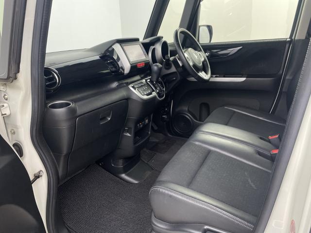 Ｎ－ＢＯＸカスタム Ｇ・ターボＬパッケージ　純正ナビ　バックカメラ　両側パワースライドドア　ドライブレコーダー　クルーズコントロール　ビルトインＥＴＣ　衝突軽減システム　純正１５インチアルミホイール　純正フロアマット　オートライト　フォグランプ（36枚目）