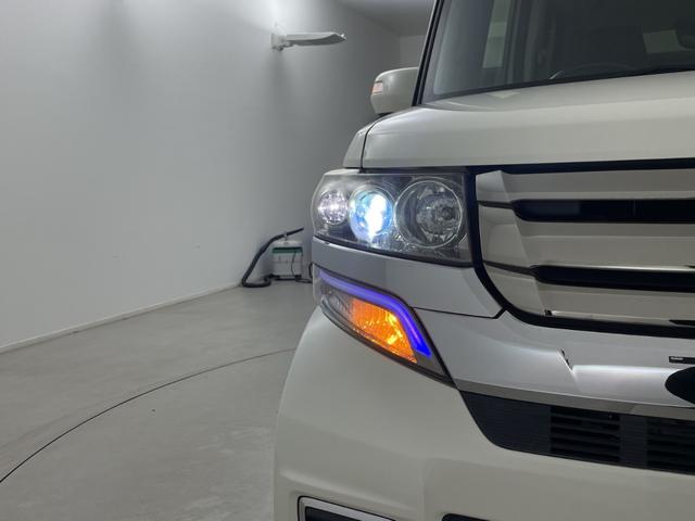 Ｎ－ＢＯＸカスタム Ｇ・ターボＬパッケージ　純正ナビ　バックカメラ　両側パワースライドドア　ドライブレコーダー　クルーズコントロール　ビルトインＥＴＣ　衝突軽減システム　純正１５インチアルミホイール　純正フロアマット　オートライト　フォグランプ（51枚目）