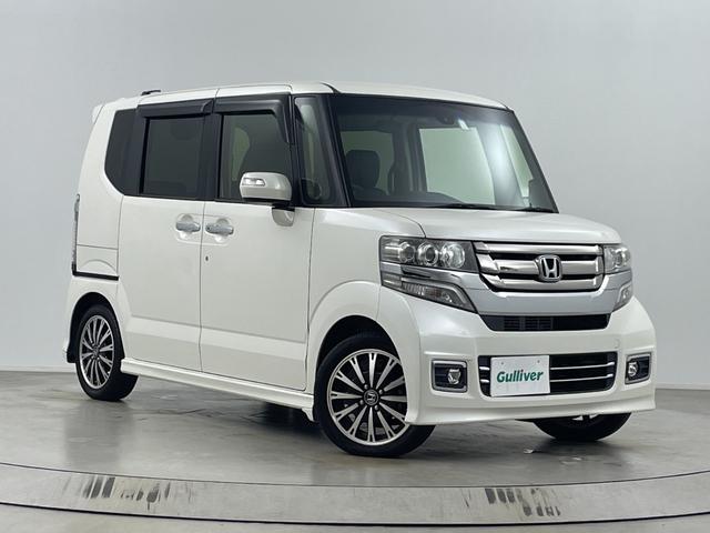 Ｎ－ＢＯＸカスタム Ｇ・ターボＬパッケージ　純正ナビ　バックカメラ　両側パワースライドドア　ドライブレコーダー　クルーズコントロール　ビルトインＥＴＣ　衝突軽減システム　純正１５インチアルミホイール　純正フロアマット　オートライト　フォグランプ（62枚目）