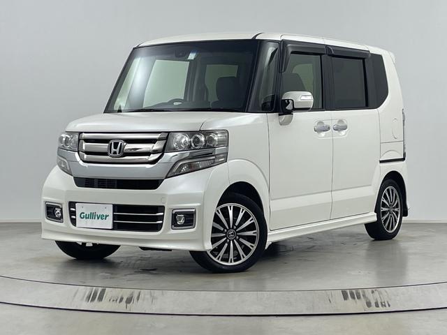 Ｎ－ＢＯＸカスタム Ｇ・ターボＬパッケージ　純正ナビ　バックカメラ　両側パワースライドドア　ドライブレコーダー　クルーズコントロール　ビルトインＥＴＣ　衝突軽減システム　純正１５インチアルミホイール　純正フロアマット　オートライト　フォグランプ（63枚目）