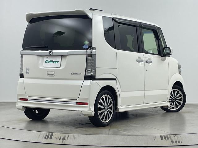 Ｎ－ＢＯＸカスタム Ｇ・ターボＬパッケージ　純正ナビ　バックカメラ　両側パワースライドドア　ドライブレコーダー　クルーズコントロール　ビルトインＥＴＣ　衝突軽減システム　純正１５インチアルミホイール　純正フロアマット　オートライト　フォグランプ（64枚目）