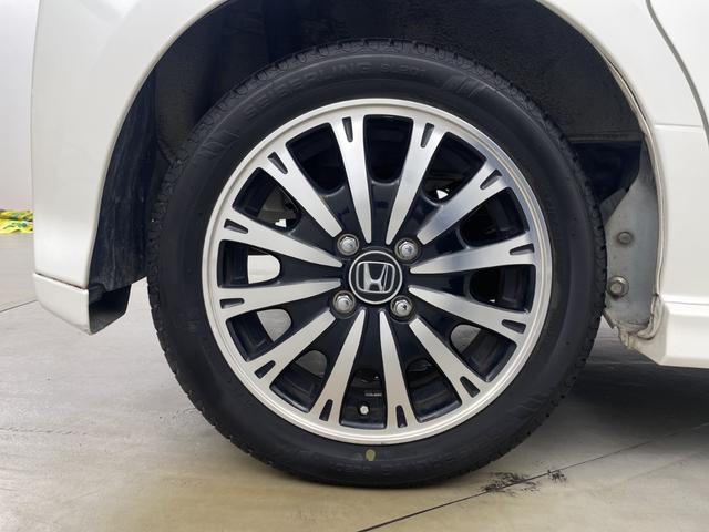 Ｎ－ＢＯＸカスタム Ｇ・ターボＬパッケージ　純正ナビ　バックカメラ　両側パワースライドドア　ドライブレコーダー　クルーズコントロール　ビルトインＥＴＣ　衝突軽減システム　純正１５インチアルミホイール　純正フロアマット　オートライト　フォグランプ（69枚目）