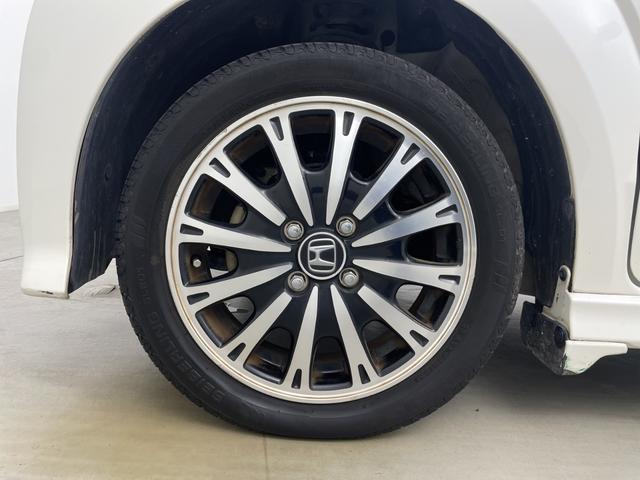 Ｎ－ＢＯＸカスタム Ｇ・ターボＬパッケージ　純正ナビ　バックカメラ　両側パワースライドドア　ドライブレコーダー　クルーズコントロール　ビルトインＥＴＣ　衝突軽減システム　純正１５インチアルミホイール　純正フロアマット　オートライト　フォグランプ（71枚目）