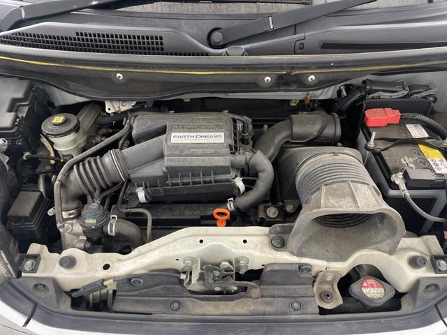 Ｎ－ＢＯＸカスタム Ｇ・ターボＬパッケージ　純正ナビ　バックカメラ　両側パワースライドドア　ドライブレコーダー　クルーズコントロール　ビルトインＥＴＣ　衝突軽減システム　純正１５インチアルミホイール　純正フロアマット　オートライト　フォグランプ（76枚目）