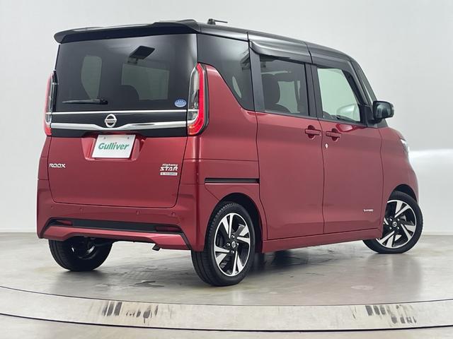 ルークス ハイウェイスター　Ｇターボプロパイロットエディション　純正ナビ　全方位カメラ　両側電動スライドドア　ビルトインＥＴＣ　ドライブレコーダー　レーンキープアシスト　標識表示　先行車発進　コーナーセンサー　純正フロアマット　プッシュスタート　ＬＥＤヘッドライト（64枚目）