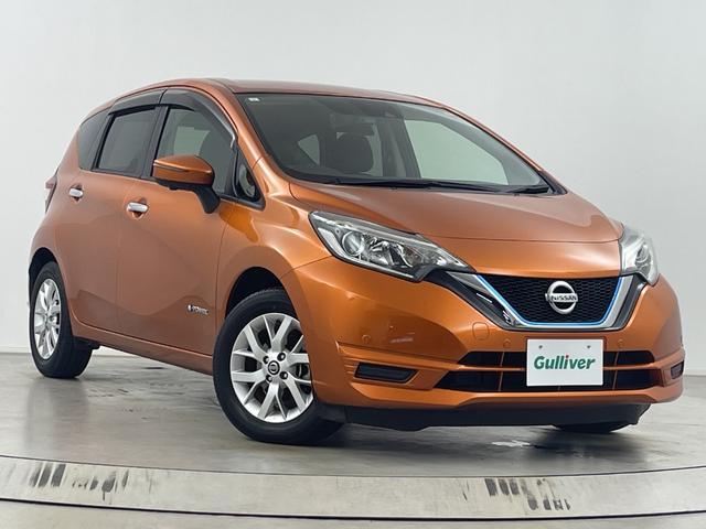 ノート ｅ－パワー　Ｘ　純正ＳＤナビ　全方位カメラ　ドライブレコーダー　ＥＴＣ　デジタルインナーミラー　衝突軽減システム　レーンキープアシスト　前後コーナーセンサー　純正アルミホイール　フロアマット　ＬＥＤヘッドライト（62枚目）