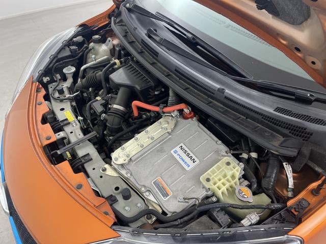 ノート ｅ－パワー　Ｘ　純正ＳＤナビ　全方位カメラ　ドライブレコーダー　ＥＴＣ　デジタルインナーミラー　衝突軽減システム　レーンキープアシスト　前後コーナーセンサー　純正アルミホイール　フロアマット　ＬＥＤヘッドライト（77枚目）