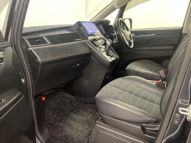 デリカD:5 シャモニー 社外11型ナビ 全方位カメラ ETC レーダークルーズコントロール 衝突軽減ブレーキ 車線逸脱警報 ステアリングヒーター シートヒーター パワーシート 電動リアゲート パドルシフト 純正フロアマット(43枚目)