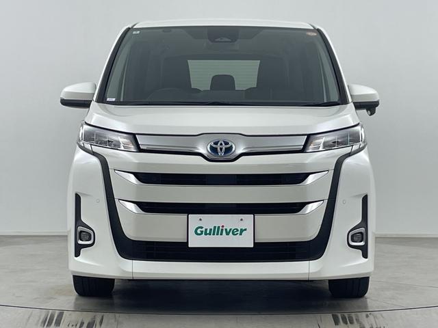 ノア ハイブリッドZ 純正ナビ 地デジフルセグ バックカメラ ETC2.0 追従式クルーズコントロール 車線逸脱警報 衝突軽減ブレーキ オートマチックハイビーム シートヒーター AC100V オットマン 純正ドアバイザー(66枚目)