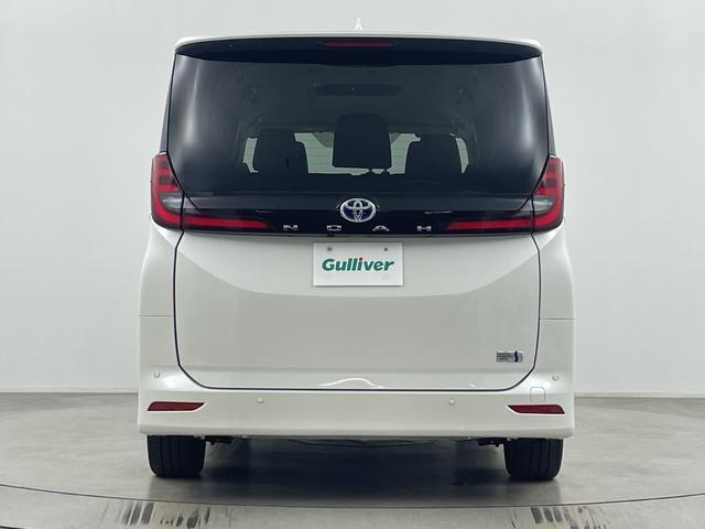 ノア ハイブリッドZ 純正ナビ 地デジフルセグ バックカメラ ETC2.0 追従式クルーズコントロール 車線逸脱警報 衝突軽減ブレーキ オートマチックハイビーム シートヒーター AC100V オットマン 純正ドアバイザー(67枚目)