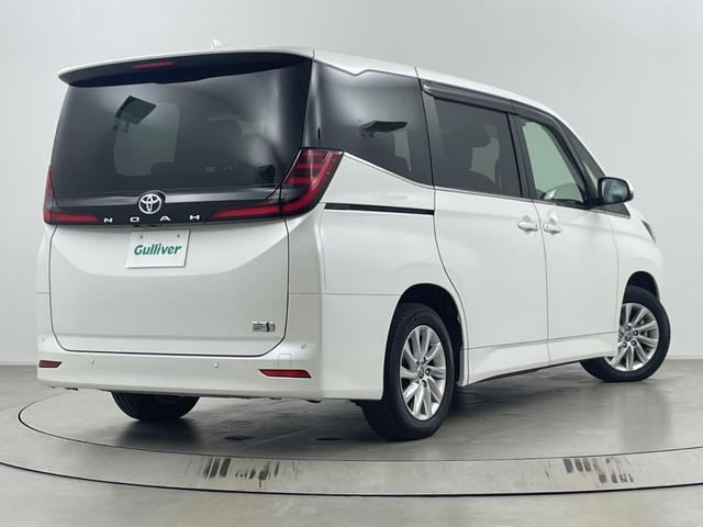 ノア ハイブリッドZ 純正ナビ 地デジフルセグ バックカメラ ETC2.0 追従式クルーズコントロール 車線逸脱警報 衝突軽減ブレーキ オートマチックハイビーム シートヒーター AC100V オットマン 純正ドアバイザー(72枚目)