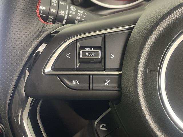 スイフトスポーツ ベースグレード 社外9型SDナビ バックカメラ 運転席シートヒーター レーダークルーズコントロール ビルトインETC ブラインドスポットモニター レーンキープアシスト 衝突軽減ブレーキ 横滑り防止 純正フロアマット(10枚目)