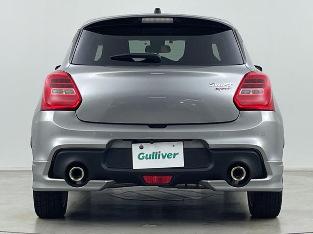 スイフトスポーツ ベースグレード 社外9型SDナビ バックカメラ 運転席シートヒーター レーダークルーズコントロール ビルトインETC ブラインドスポットモニター レーンキープアシスト 衝突軽減ブレーキ 横滑り防止 純正フロアマット(61枚目)