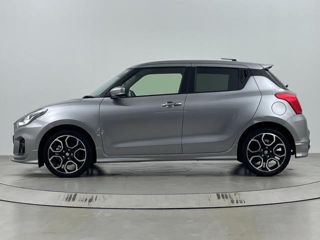 スイフトスポーツ ベースグレード 社外9型SDナビ バックカメラ 運転席シートヒーター レーダークルーズコントロール ビルトインETC ブラインドスポットモニター レーンキープアシスト 衝突軽減ブレーキ 横滑り防止 純正フロアマット(63枚目)