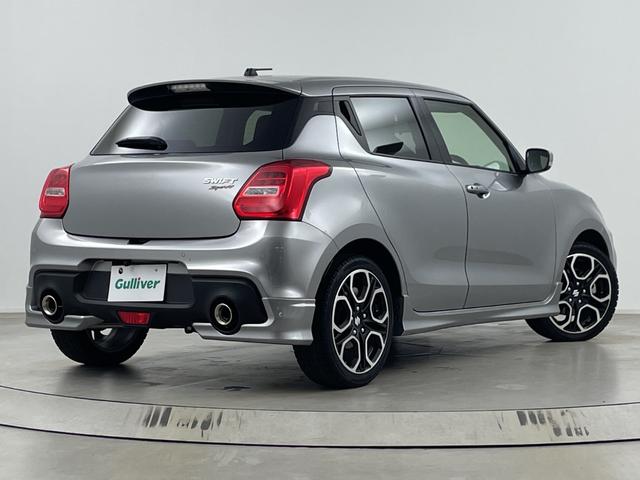 スイフトスポーツ ベースグレード 社外9型SDナビ バックカメラ 運転席シートヒーター レーダークルーズコントロール ビルトインETC ブラインドスポットモニター レーンキープアシスト 衝突軽減ブレーキ 横滑り防止 純正フロアマット(66枚目)