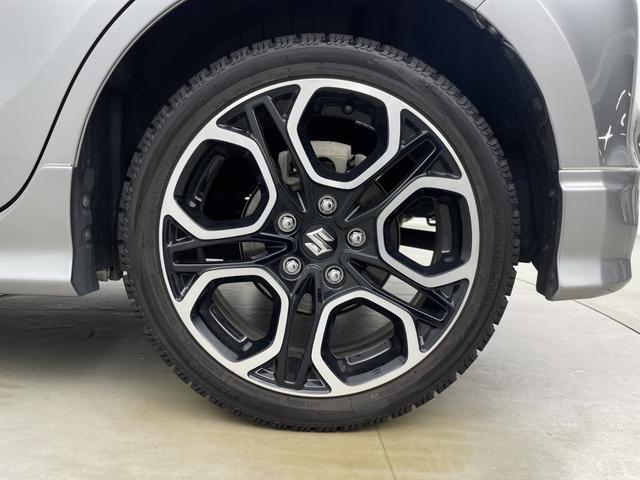 スイフトスポーツ ベースグレード 社外9型SDナビ バックカメラ 運転席シートヒーター レーダークルーズコントロール ビルトインETC ブラインドスポットモニター レーンキープアシスト 衝突軽減ブレーキ 横滑り防止 純正フロアマット(70枚目)