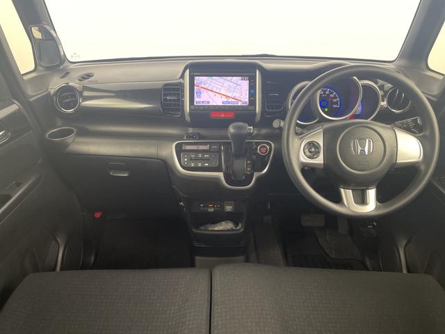 N-BOXカスタム G・Lパッケージ 純正SDナビ Bluetooth DVD CD フルセグTV バックカメラ パワースライドドア 前方社外ドラレコ ビルトインETC 純正アルミホイール 純正フロアマット キセノンライト スマートキー(7枚目)