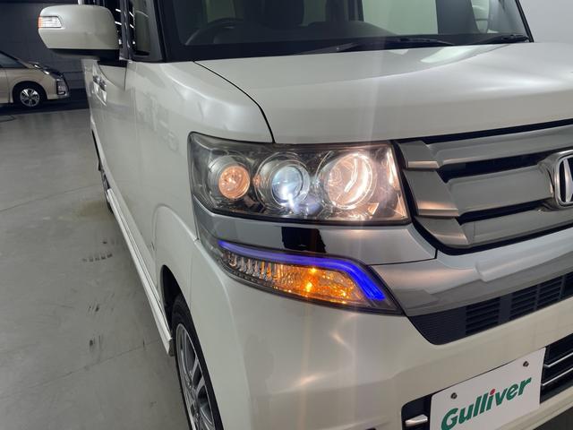 N-BOXカスタム G・Lパッケージ 純正SDナビ Bluetooth DVD CD フルセグTV バックカメラ パワースライドドア 前方社外ドラレコ ビルトインETC 純正アルミホイール 純正フロアマット キセノンライト スマートキー(53枚目)