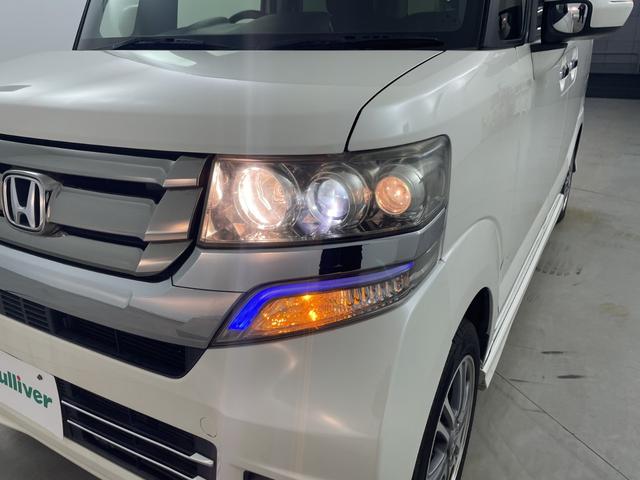 N-BOXカスタム G・Lパッケージ 純正SDナビ Bluetooth DVD CD フルセグTV バックカメラ パワースライドドア 前方社外ドラレコ ビルトインETC 純正アルミホイール 純正フロアマット キセノンライト スマートキー(54枚目)