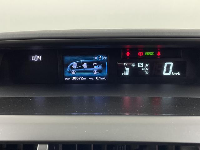 プリウスアルファ 純正ナビ(FM/AM/CD/DVD/HDMI/Bluetooth) バックカメラ フルセグテレビ クルーズコントロール ビルトインETC 運転席パワーシート ハーフレザーシート オートLEDライト(13枚目)