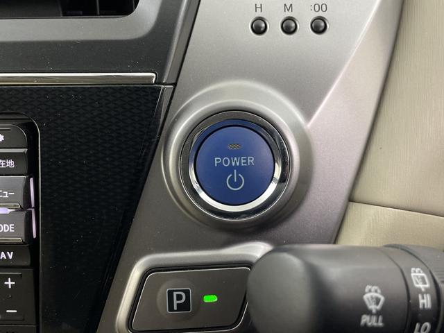 プリウスアルファ 純正ナビ(FM/AM/CD/DVD/HDMI/Bluetooth) バックカメラ フルセグテレビ クルーズコントロール ビルトインETC 運転席パワーシート ハーフレザーシート オートLEDライト(18枚目)