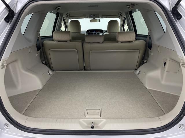 プリウスアルファ 純正ナビ(FM/AM/CD/DVD/HDMI/Bluetooth) バックカメラ フルセグテレビ クルーズコントロール ビルトインETC 運転席パワーシート ハーフレザーシート オートLEDライト(46枚目)